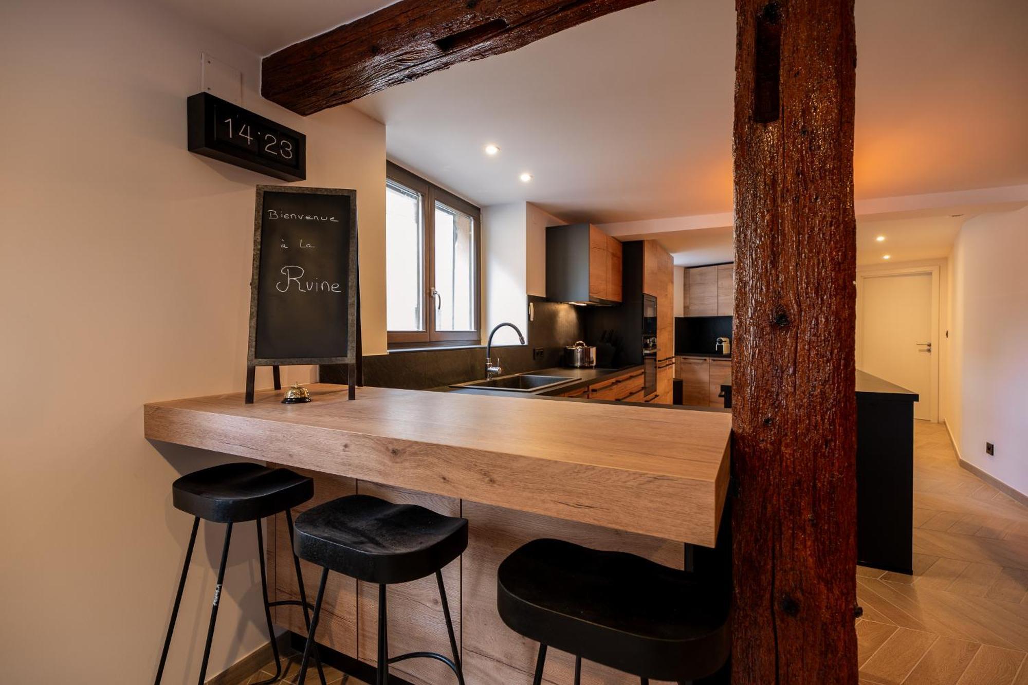 La Ruine - Gite D'Alsace Jusqu'A 10 Personnes Avec Spa Interieur Guémar Extérieur photo